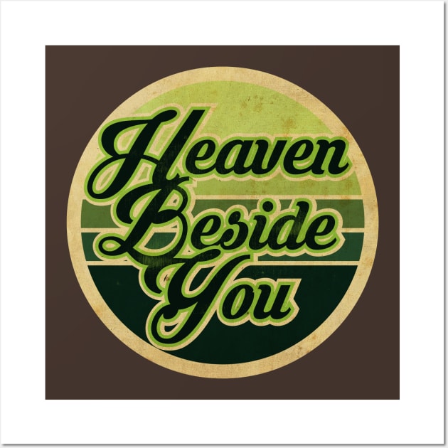 Alice´s Heaven Beside You Wall Art by CTShirts